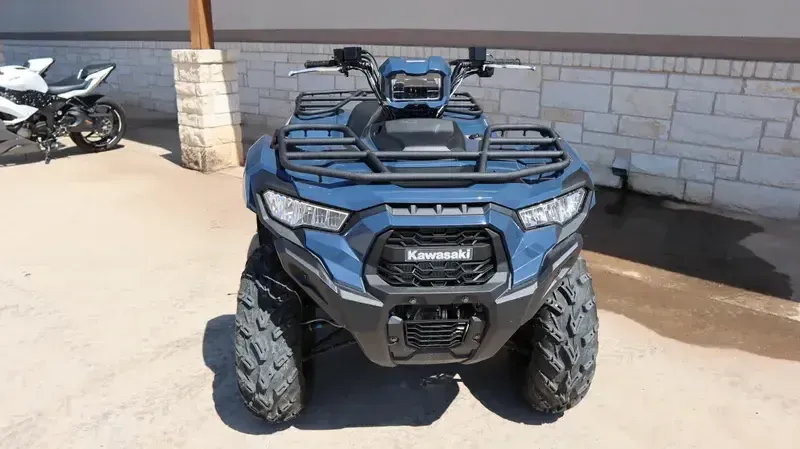NEW 2025 KAWASAKI BRUTE FORCE 450 4X4 Image 3
