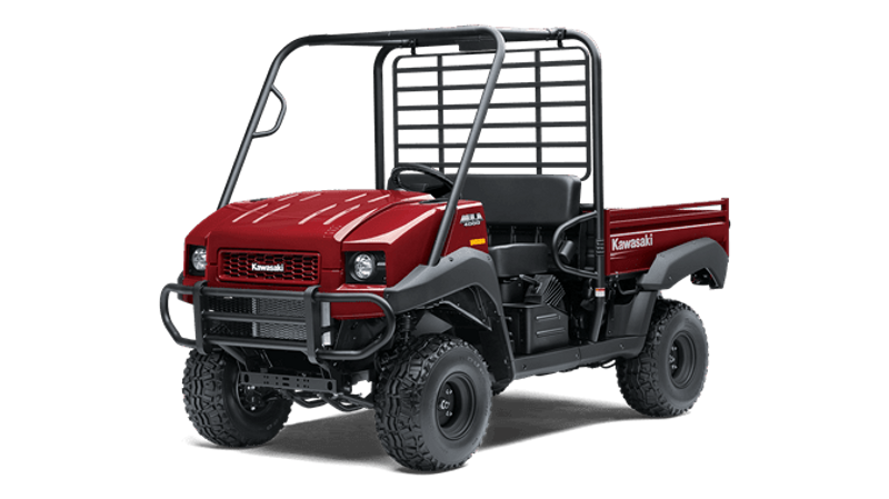 NEW 2026 KAWASAKI MULE 4000 Image 16