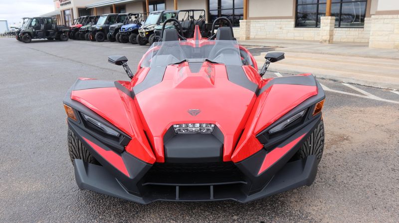 2025 Polaris SLINGSHOT S AUTODRIVE SLINGSHOT RED Image 8