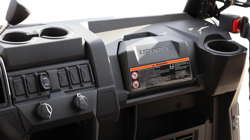 2025 CFMOTO UFORCE 800 XL NEBULA BLACK Image 12