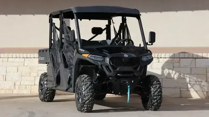 2025 CFMOTO UFORCE 800 XL NEBULA BLACK Image 1