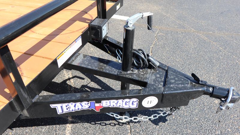 New 2025 TEXAS BRAGG LIGHT TANDEM AXLE 16 P Image 4