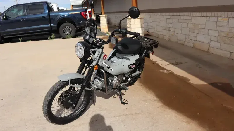 NEW 2025 HONDA TRAIL 125 Image 13