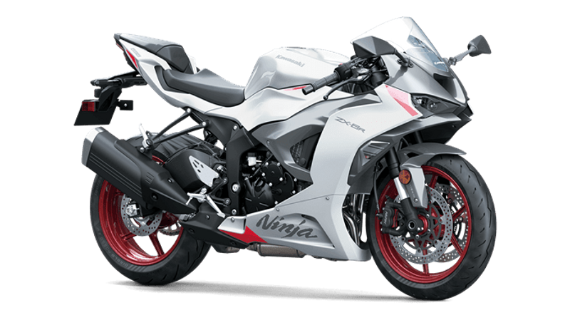 Used 2025 Kawasaki ZX-6R 