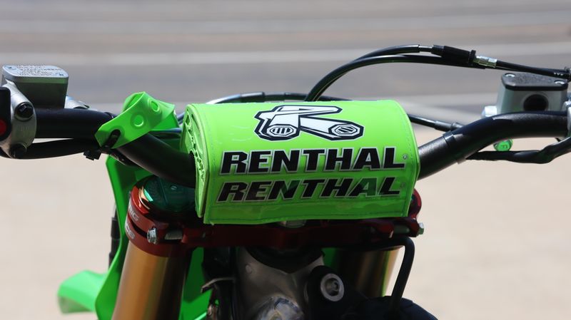 2025 Kawasaki KX450SR LIME GREEN Image 22