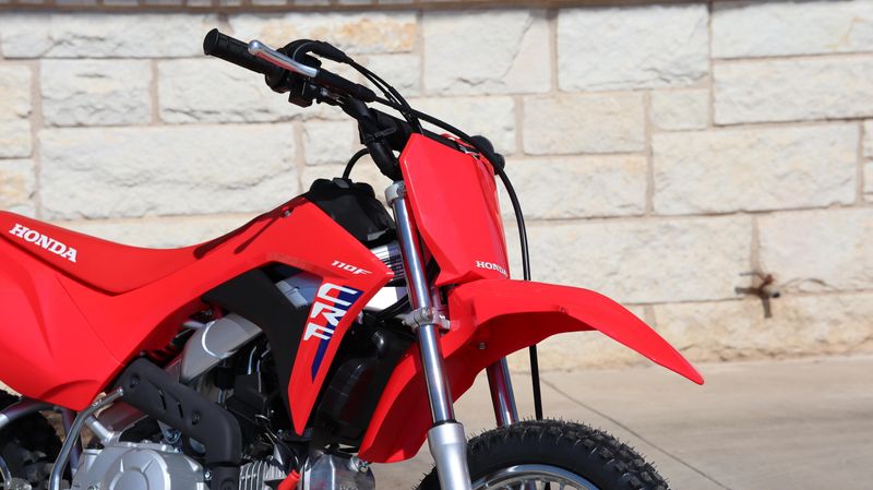 2025 Honda CRF110FImage 5