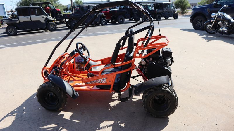 New 2025 HAMMERHEAD MUDHEAD 208R ORANGE Image 3