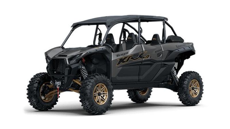 USED 2023 KAWASAKI TERYX KRX 4 1000 ES SE Image 1