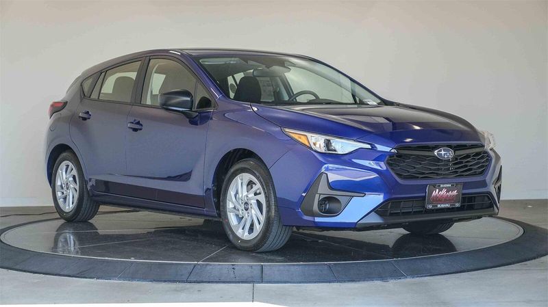 New 2025 Subaru Impreza BaseImage 5