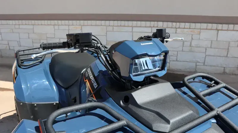 NEW 2025 KAWASAKI BRUTE FORCE 450 4X4 Image 6