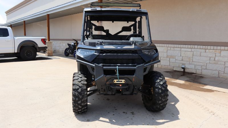 2022 Polaris CREW XP 1000 TEXAS EDITION  BLACK PEARL Texas Edition Image 2