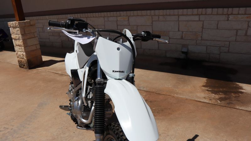 New 2026 Kawasaki KLX140R F BRIGHT WHITE Image 11