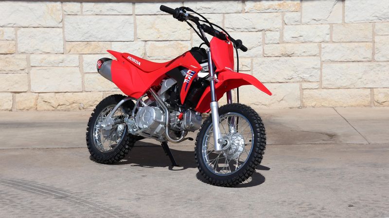 2025 Honda CRF110FImage 1