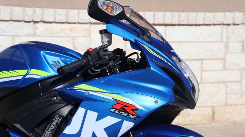 2018 Suzuki GSXR600L8Image 2