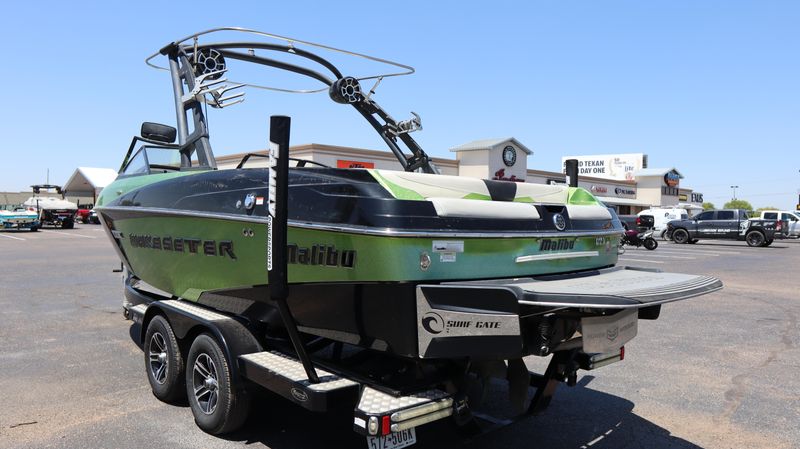 Used 2015 MALIBU 22 VLX WAKESETTER Image 5