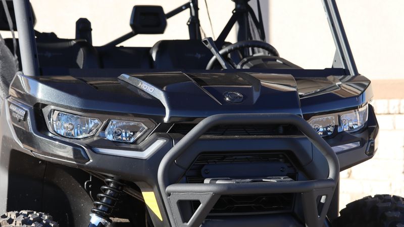 2025 Can-Am DEFENDER MAX LONE STAR HD10 STEALTH BLACKImage 8