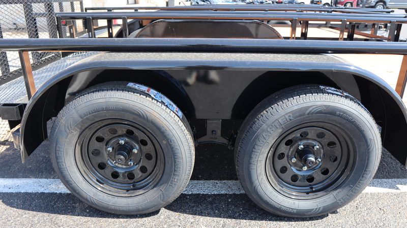 New 2025 TEXAS BRAGG LIGHT TANDEM AXLE 14 LA Image 4