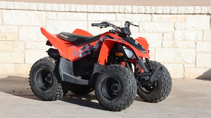 2021 Can-Am ATV DS 70 CR 21Image 1