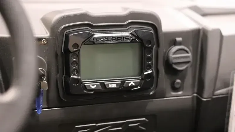 2025 Polaris RZR 200 EFI STORM GRAY AND BLUE Image 9