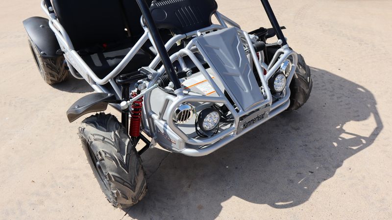 New 2025 HAMMERHEAD MUDHEAD 208R SILVER Image 10