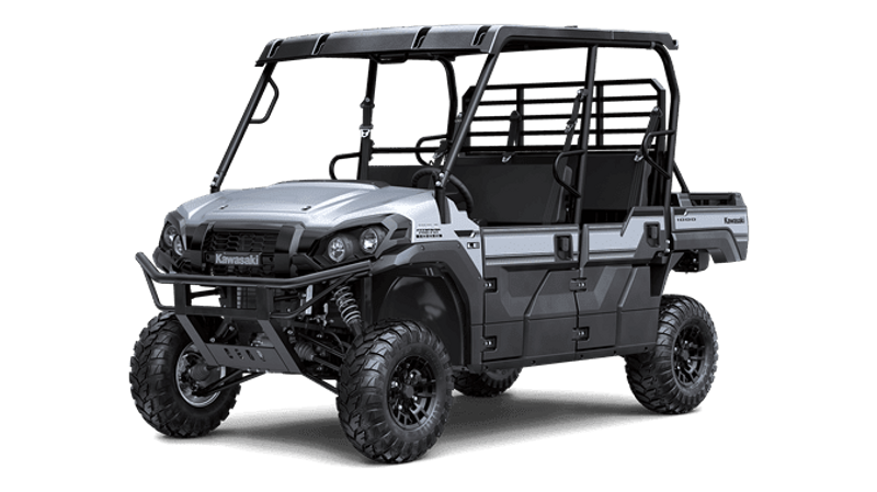 2025 Kawasaki MULE PROFXT 1000 LE ICE GRAYImage 13