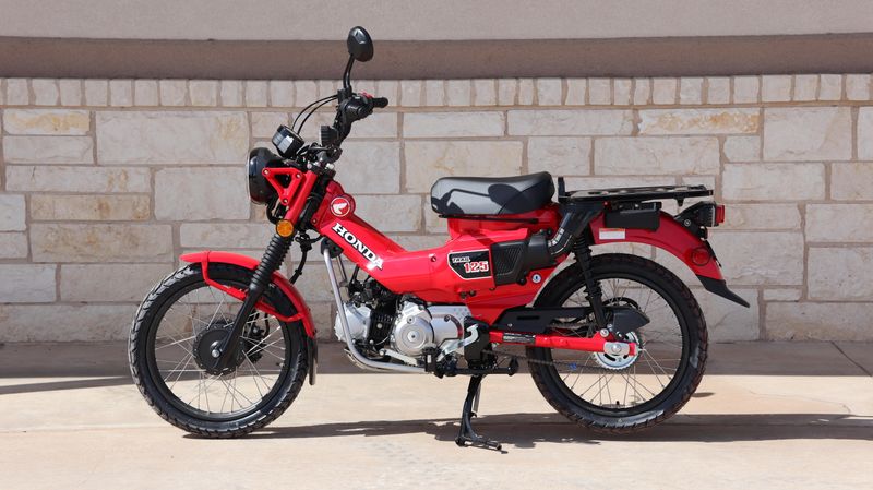 New 2025 Honda TRAIL 125 Image 6