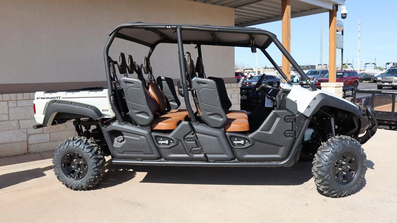 NEW 2025 YAMAHA VIKING VI EPS RANCH EDITION WINTER WHITE Image 2
