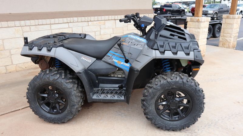 2023 Polaris SPORTSMAN 850 HL EDITION T METALLIC High Lifter Edition Image 2