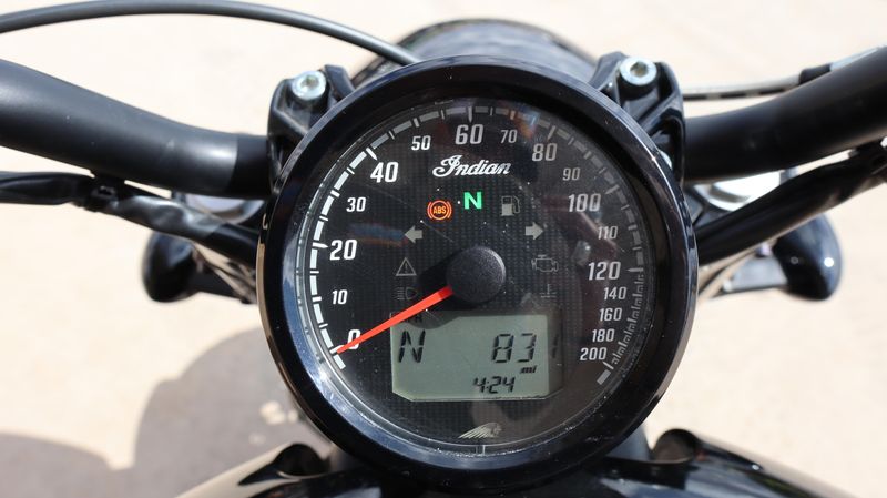 2021 Indian Motorcycle SCOUT BOBBER ABS THUNDER BLACK 49ST Bobber Image 20