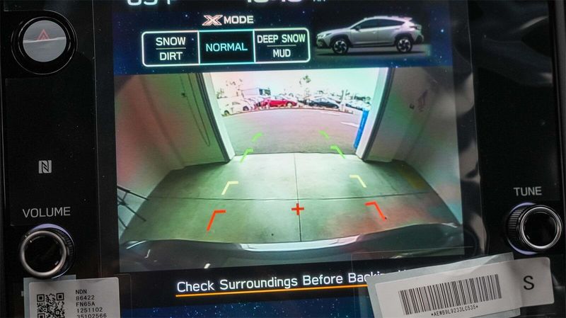 New 2025 Subaru Crosstrek SportImage 24