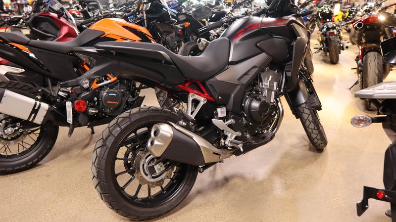 2021 Honda CB500X ABS Image 5