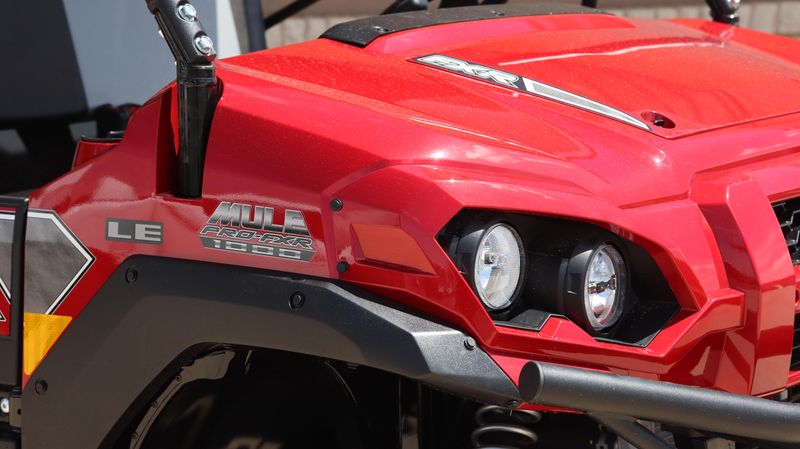 NEW 2026 KAWASAKI MULE PROFXR 1000 LE Image 6