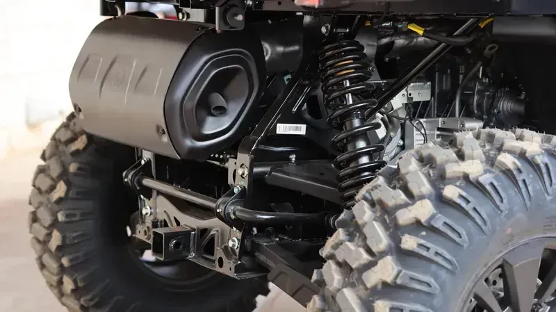 2025 CFMOTO UFORCE U10 PRO HIGHLAND TRUETIMBER CAMO Image 10