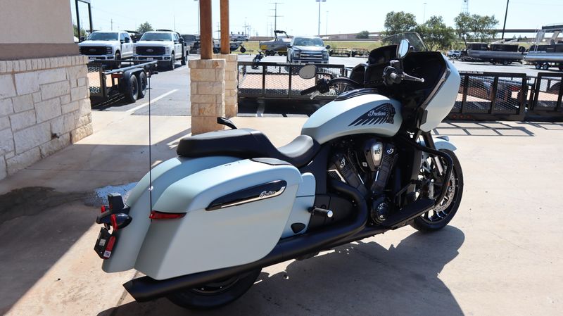 New 2025 Indian Motorcycle CHALLENGER DARK HORSE WTIH 112CR  RIDER ASSIST PACKAGE  POWERBAND AUDIO Image 3