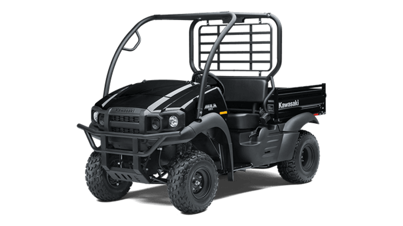 NEW 2026 KAWASAKI MULE SX  in a SUPER BLACK exterior color. Family PowerSports (877) 886-1997 familypowersports.com