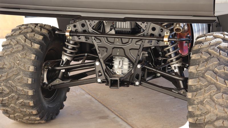 2025 Polaris RANGER CREW XP 1000 PREMIUM STEALTH GRAY Image 20