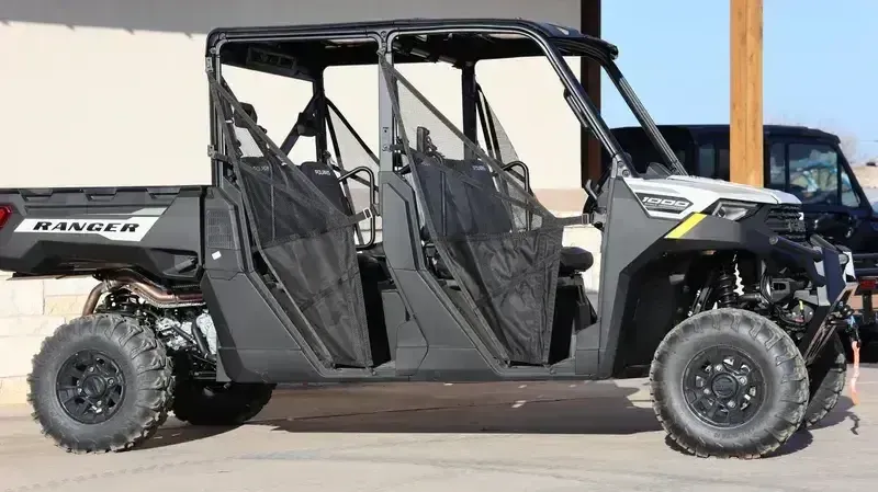 2025 Polaris RANGER CREW 1000 PREMIUM MIRAGE GRAYImage 2