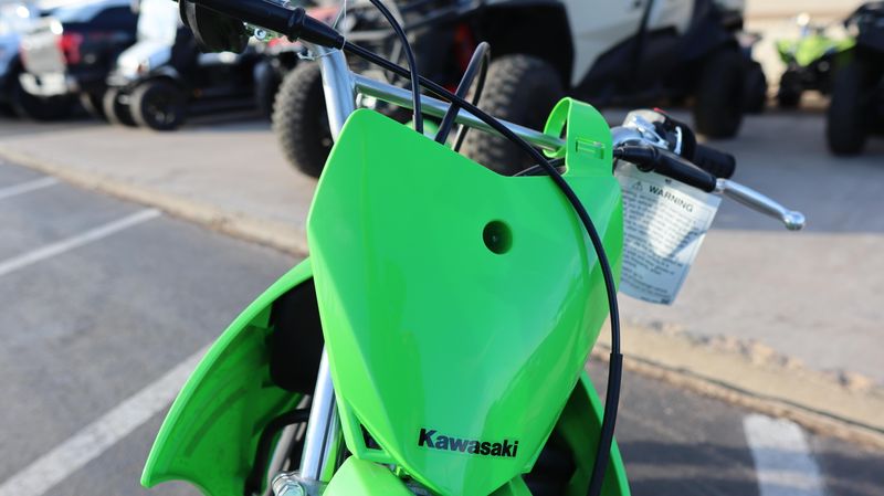 2025 Kawasaki KLX140R L LIME GREENImage 5