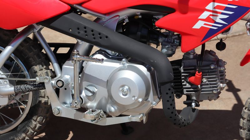 New 2026 Honda CRF50F RED Image 3