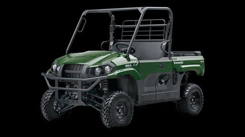 2024 KAWASAKI MULE PROMX EPS in a TIMBERLINE GREEN exterior color. Family PowerSports (877) 886-1997 familypowersports.com 