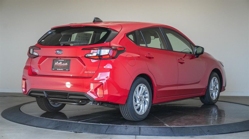 New 2025 Subaru Impreza BaseImage 3