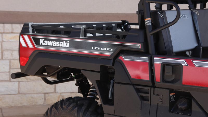 NEW 2026 KAWASAKI MULE PROFXR 1000 LE Image 3