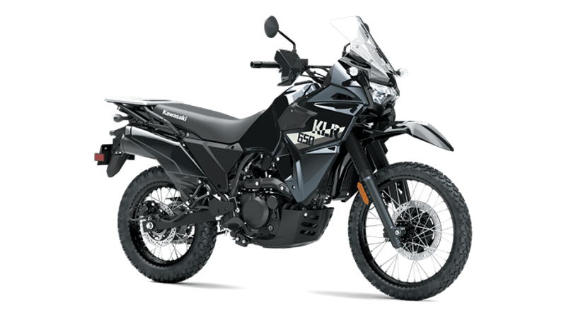 New 2026 Kawasaki KLR 650 ABS Image 1