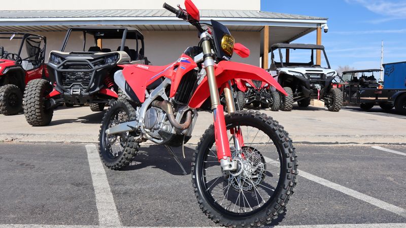 2022 Honda CRF 450RXImage 1