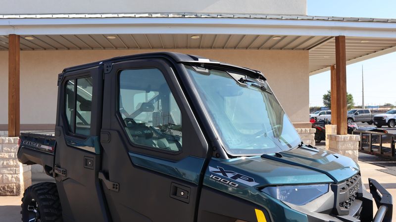 New 2026 Polaris RANGER CREW XP 1000 NORTHSTAR EDITION ULTIMATE BLUE LABYRINTH Image 9