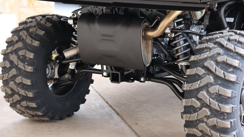 2025 Polaris RANGER CREW XP 1000 NORTHSTAR TEXAS EDITION BLACK CRYSTALImage 17