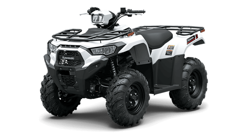 New 2025 Kawasaki BRUTE FORCE 450 4X4 WHITE Image 1