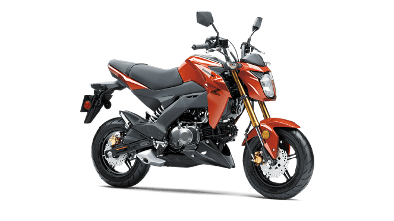 2025 Kawasaki Z125 PRO Image 1