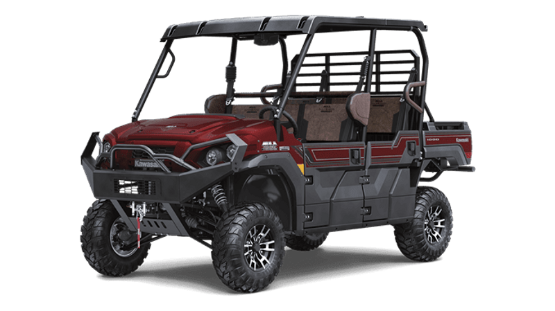 2026 Kawasaki MULE PROFX 1000 LE METALLIC DEEP RED Image 1