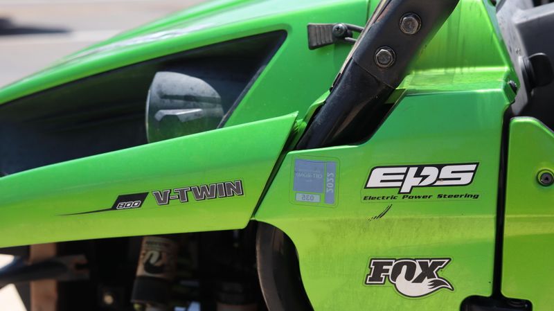 2014 Kawasaki TERYX4 LE Image 14